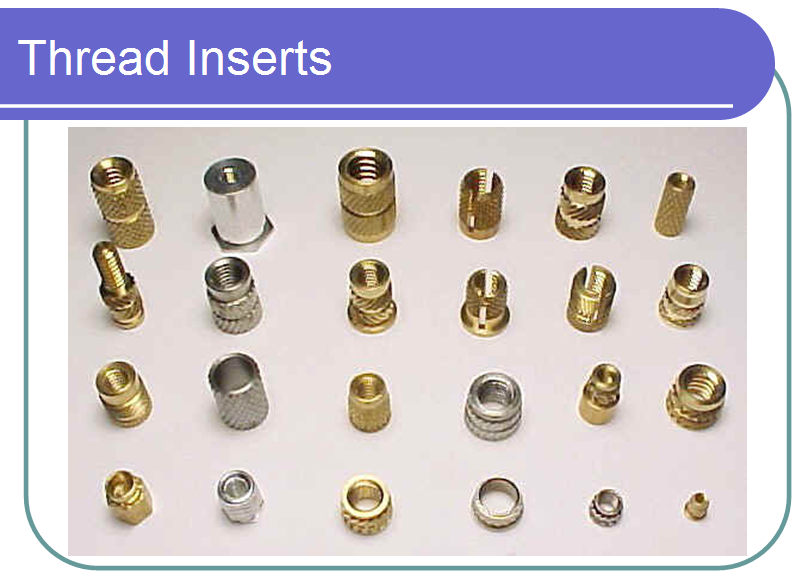 Thread Inserts